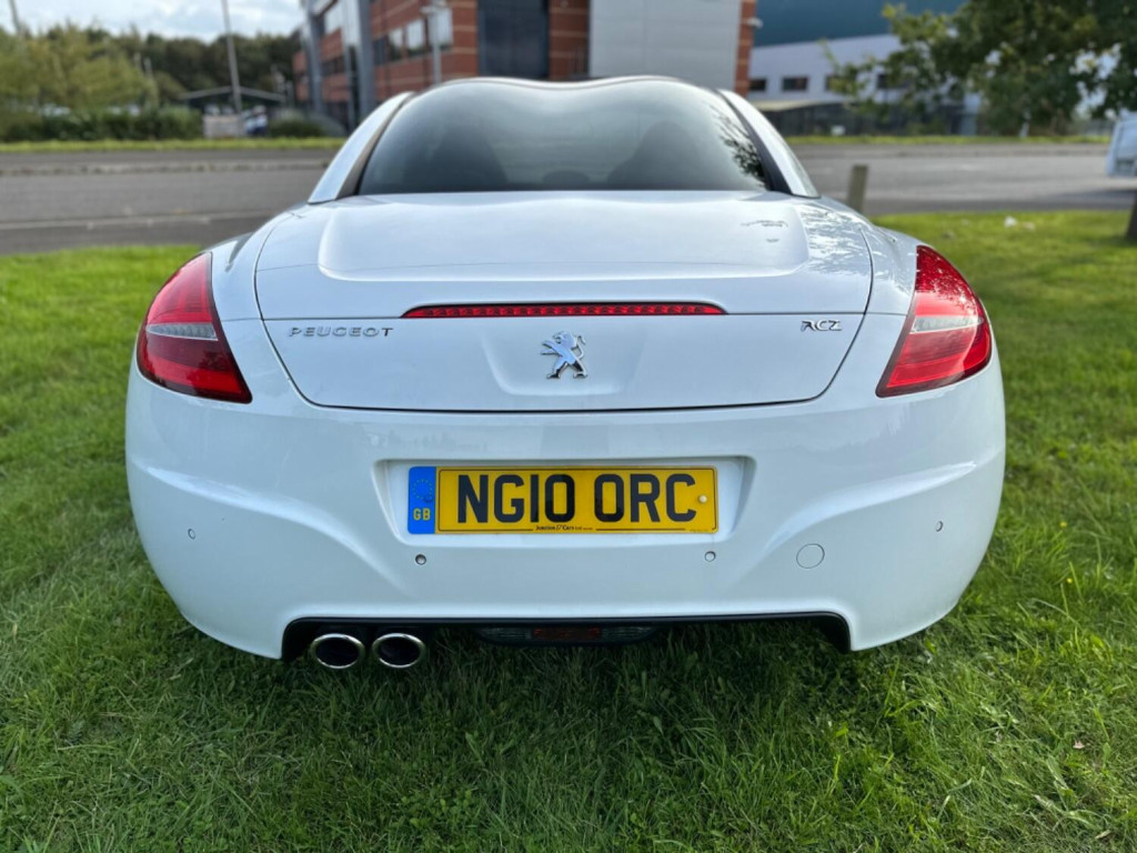 PEUGEOT RCZ
