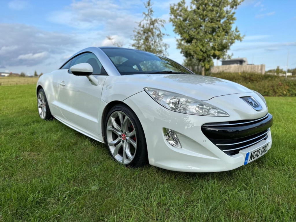View PEUGEOT RCZ HDI GT