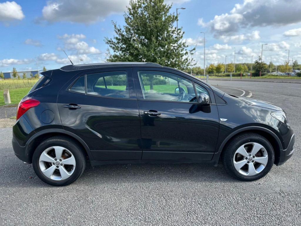 VAUXHALL MOKKA