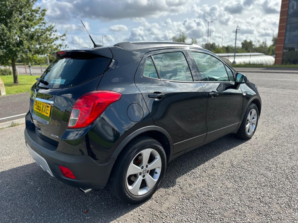 VAUXHALL MOKKA
