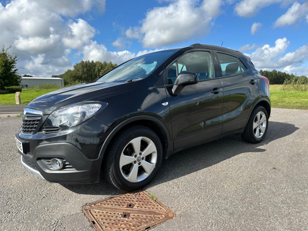VAUXHALL MOKKA
