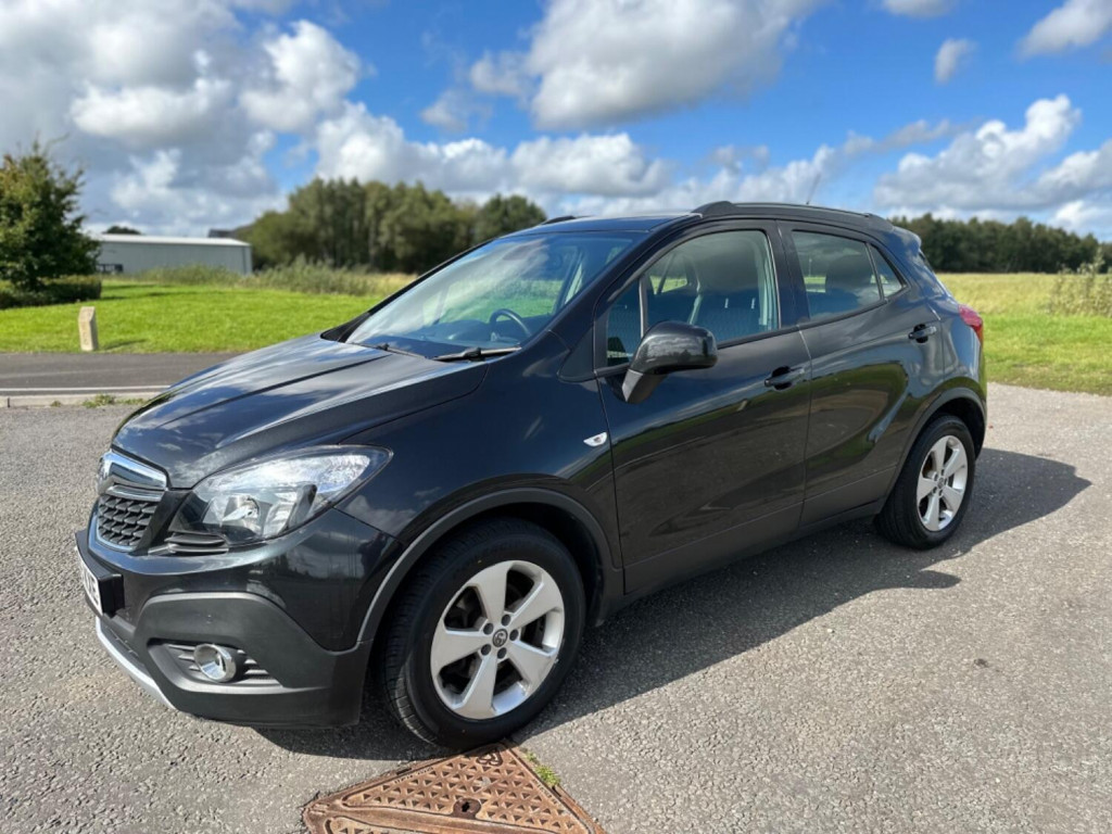 View VAUXHALL MOKKA 1.6 CDTi ecoFLEX Tech Line