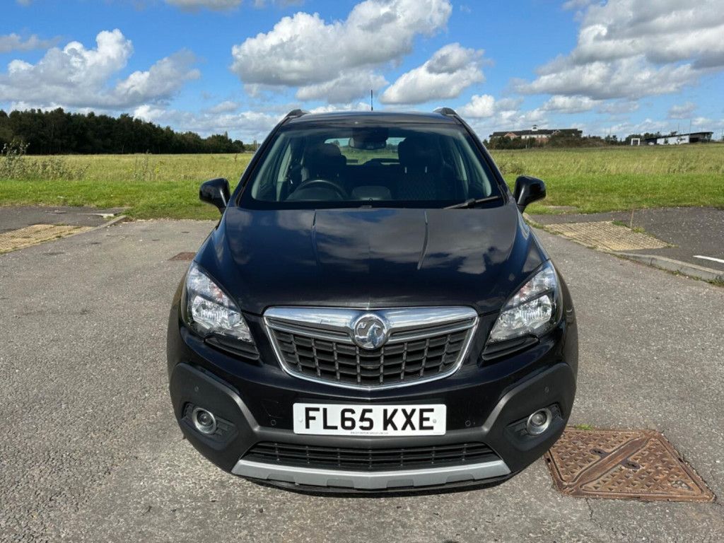 VAUXHALL MOKKA