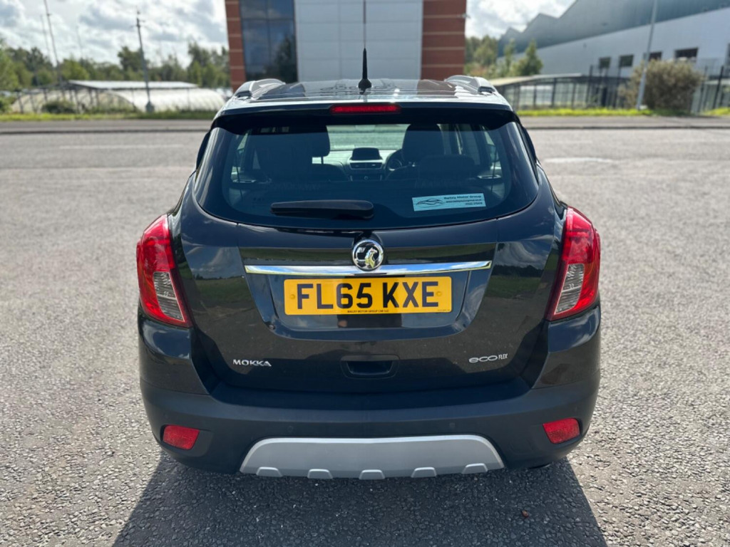 VAUXHALL MOKKA