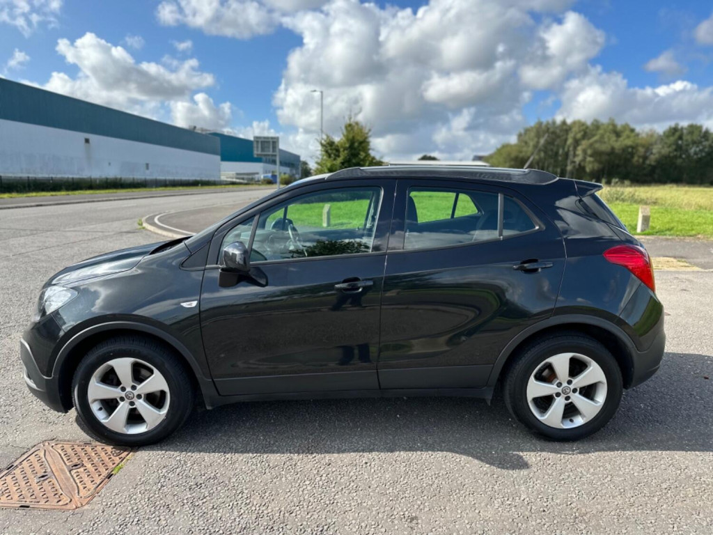 VAUXHALL MOKKA