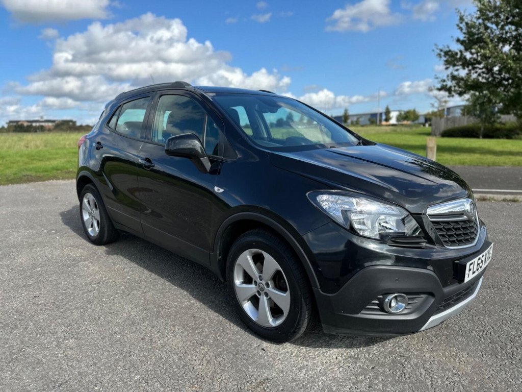 View VAUXHALL MOKKA 1.6 CDTi ecoFLEX Tech Line
