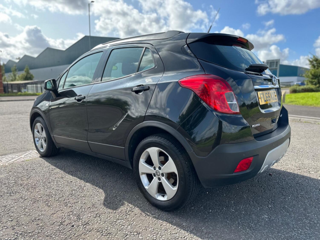 VAUXHALL MOKKA