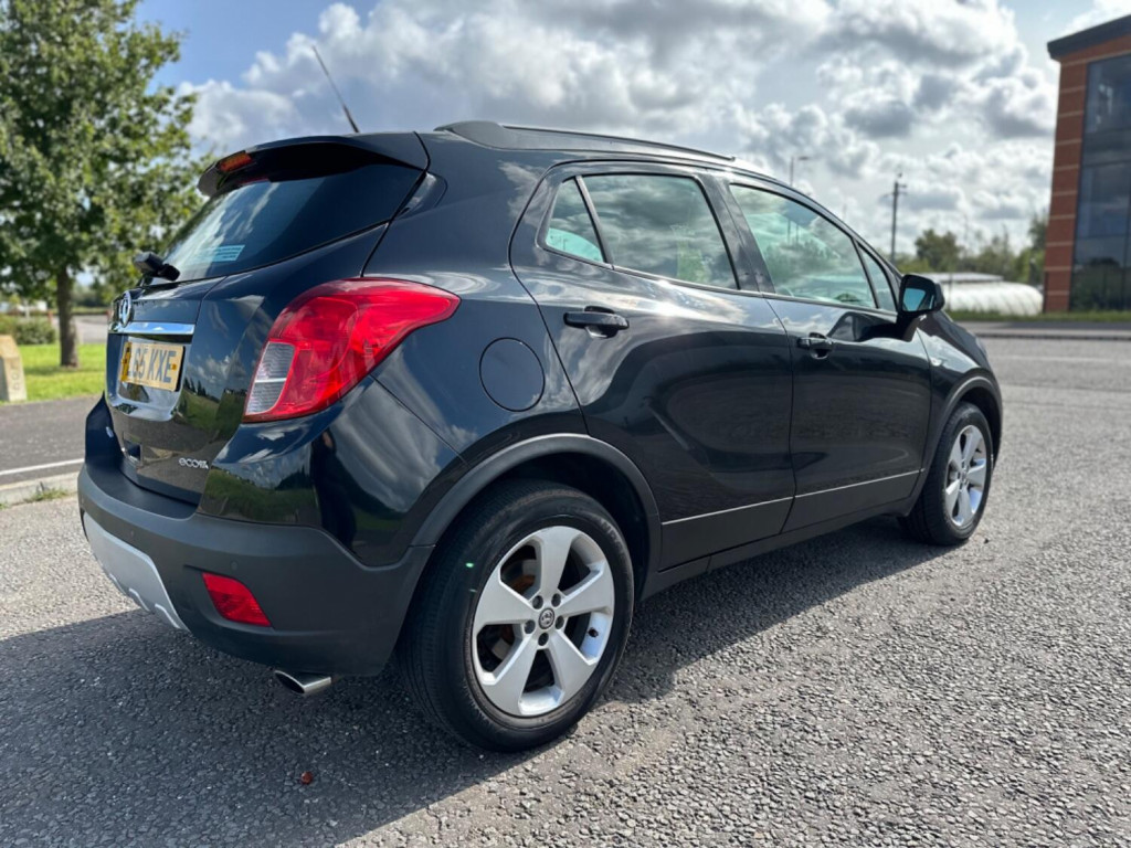 VAUXHALL MOKKA