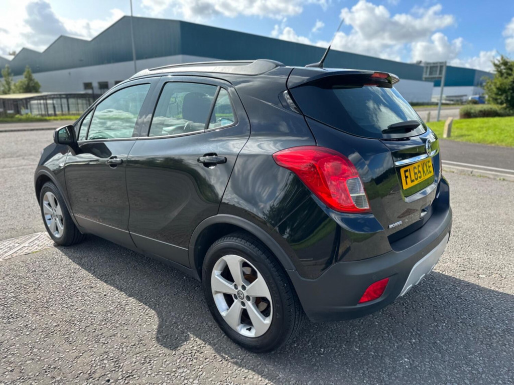 VAUXHALL MOKKA