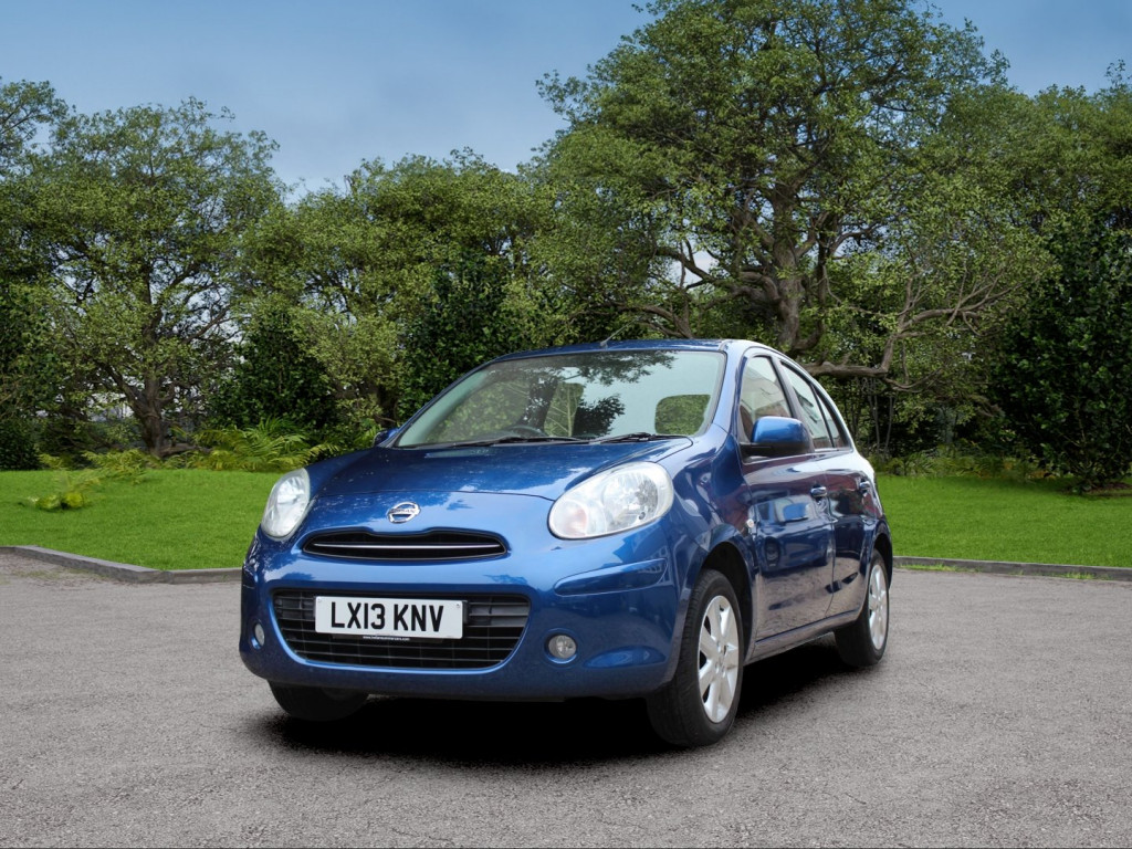 View NISSAN MICRA 1.2 12V Acenta 