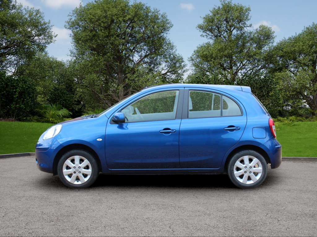 View NISSAN MICRA 1.2 12V Acenta 
