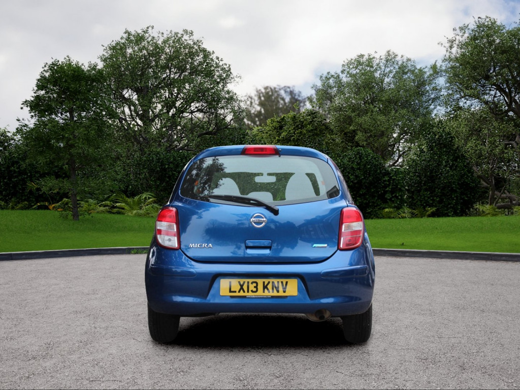 NISSAN MICRA