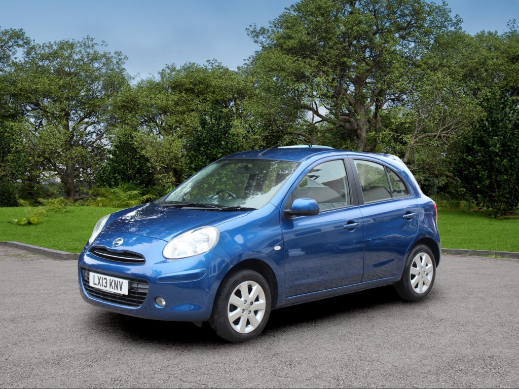 View NISSAN MICRA 1.2 12V Acenta 