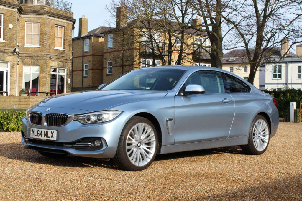 View BMW 4 SERIES 3.0 430d xDrive Luxury Coupe