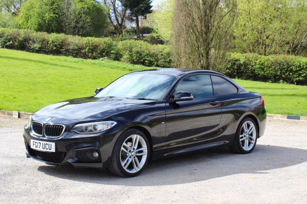 View BMW 2 SERIES 1.5 218i M Sport Coupe