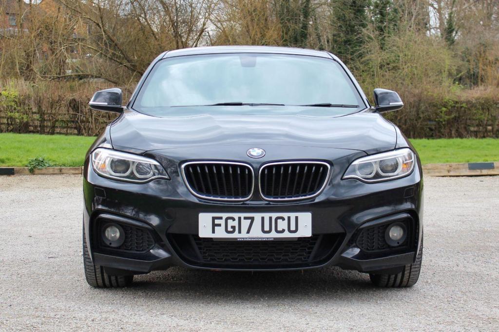 View BMW 2 SERIES 1.5 218i M Sport Coupe