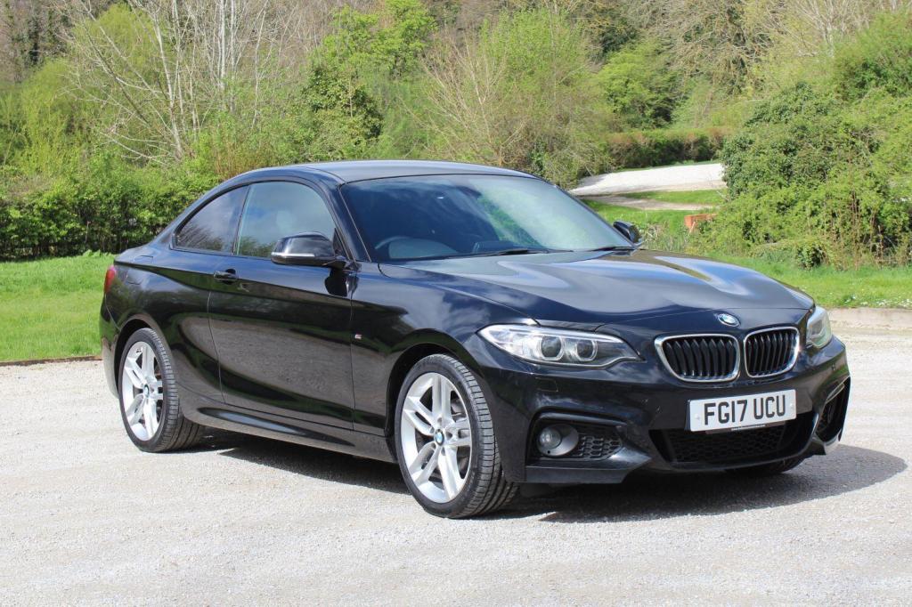 View BMW 2 SERIES 1.5 218i M Sport Coupe