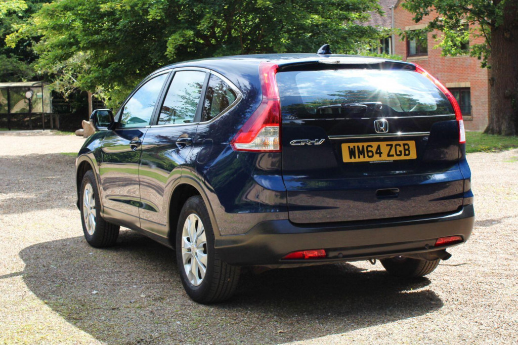 View HONDA CR-V 2.0 i-VTEC SE