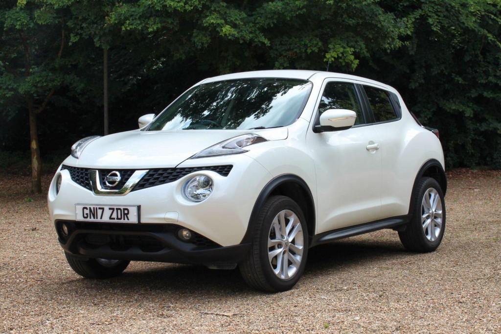 View NISSAN JUKE 1.6 Acenta