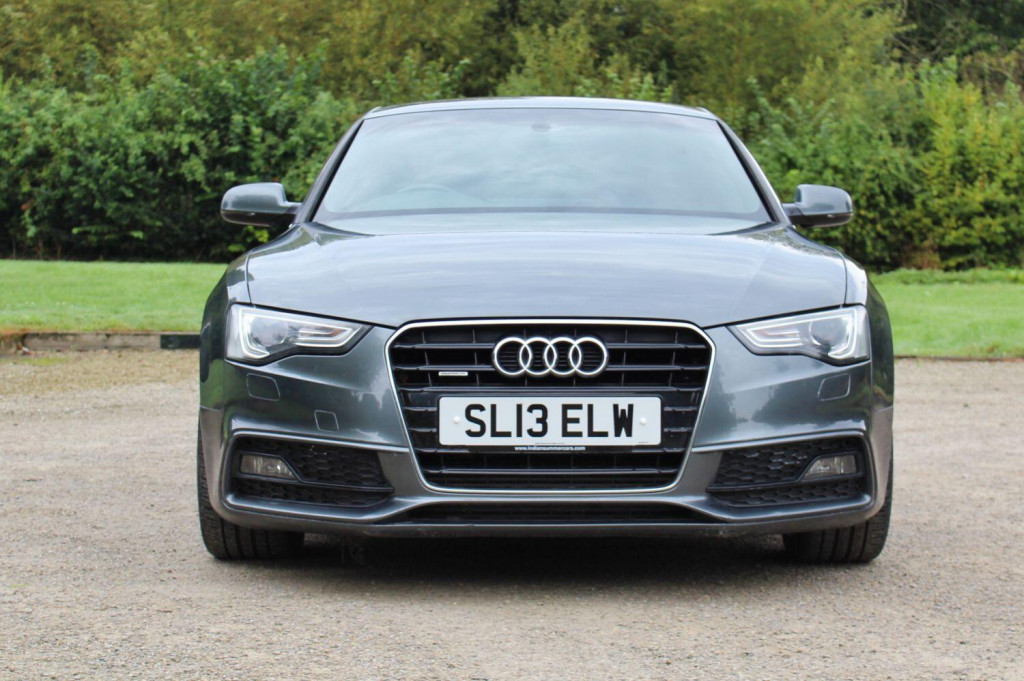 View AUDI A5 2.0 TFSI S line