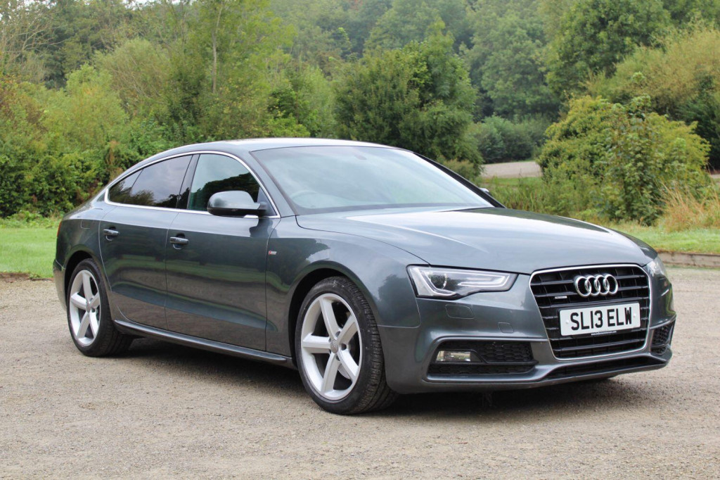 View AUDI A5 2.0 TFSI S line