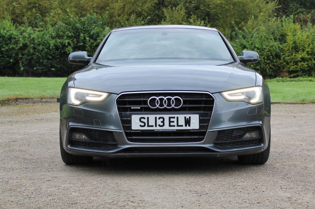 View AUDI A5 2.0 TFSI S line