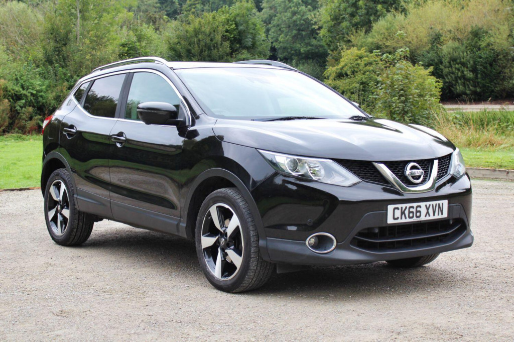 NISSAN QASHQAI
