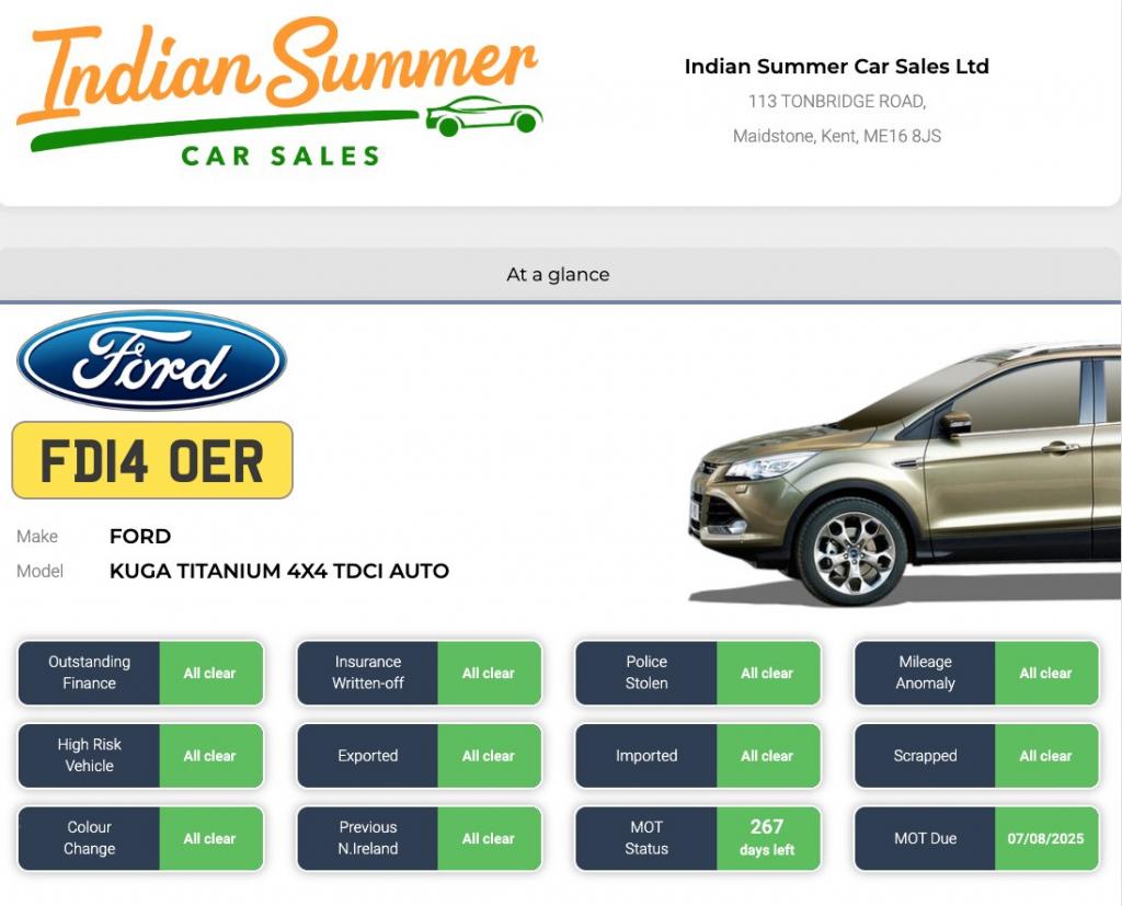 FORD KUGA