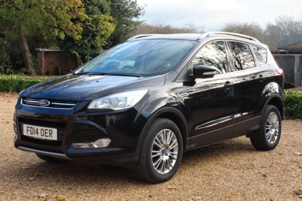View FORD KUGA 2.0 TDCi Titanium