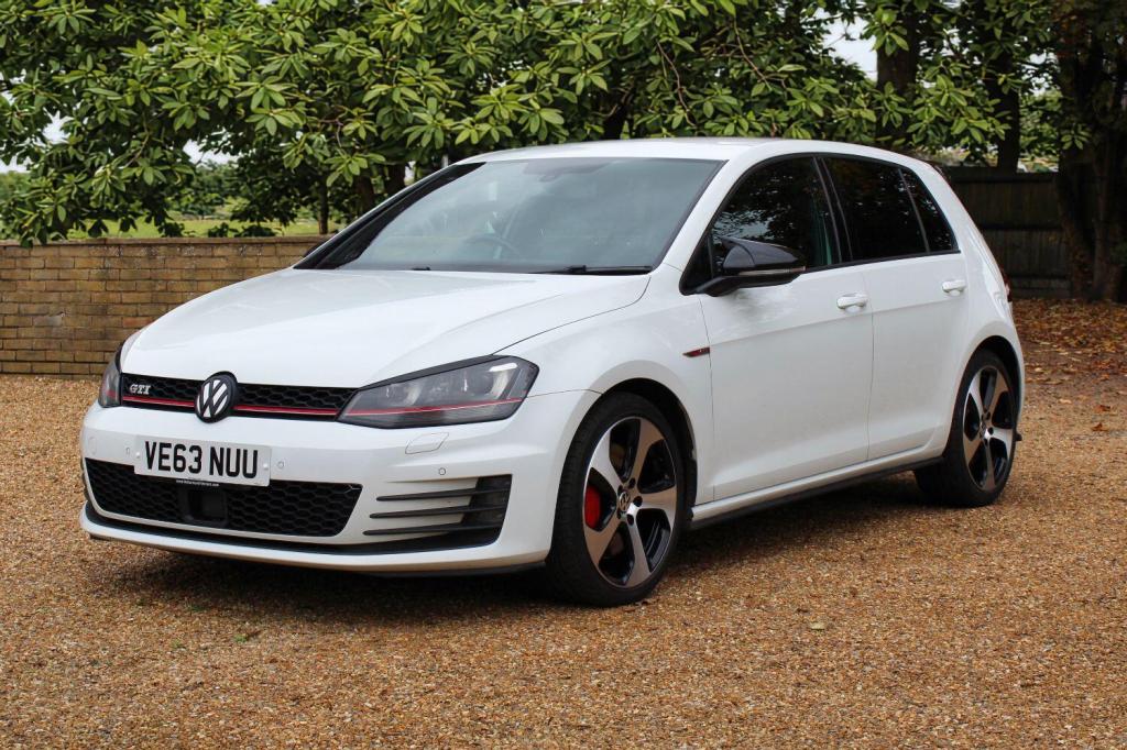 View VOLKSWAGEN GOLF 2.0 TSI BlueMotion Tech GTI