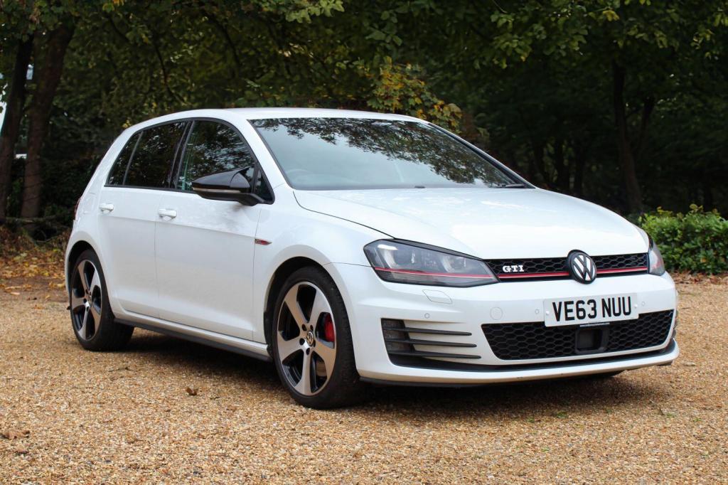 View VOLKSWAGEN GOLF 2.0 TSI BlueMotion Tech GTI