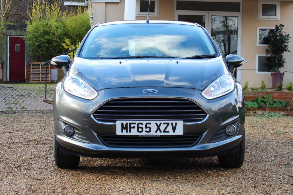 View FORD FIESTA 1.3 Zetec