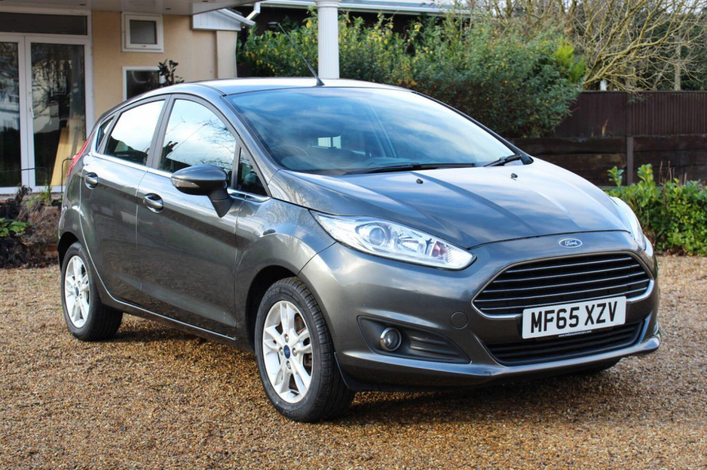 View FORD FIESTA 1.3 Zetec