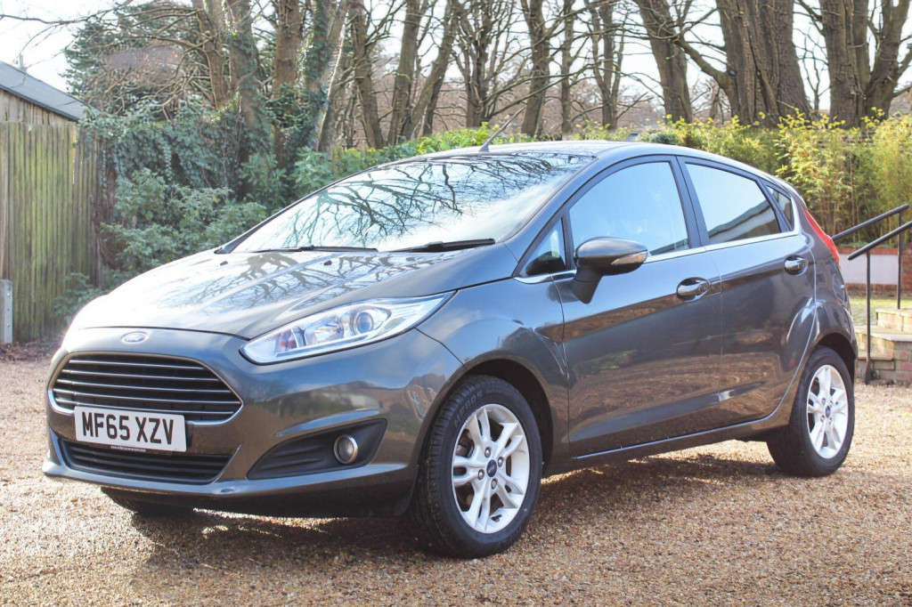 View FORD FIESTA 1.3 Zetec