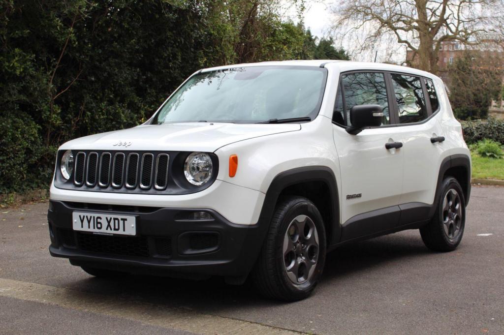 View JEEP RENEGADE 1.6 Renegade 1.6 E-torq 110hp Sport