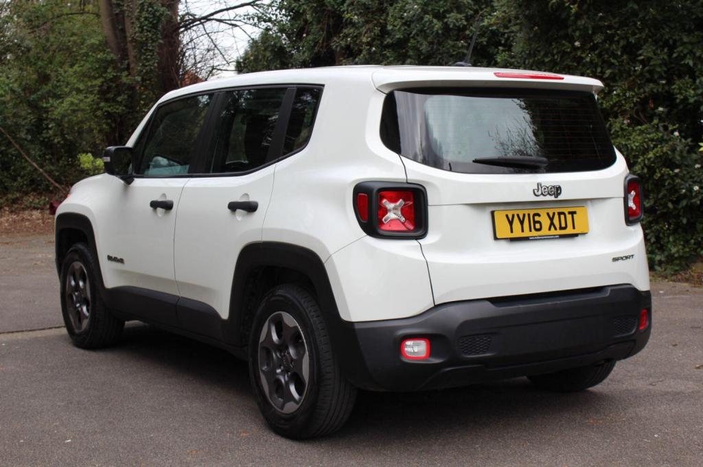 View JEEP RENEGADE 1.6 Renegade 1.6 E-torq 110hp Sport
