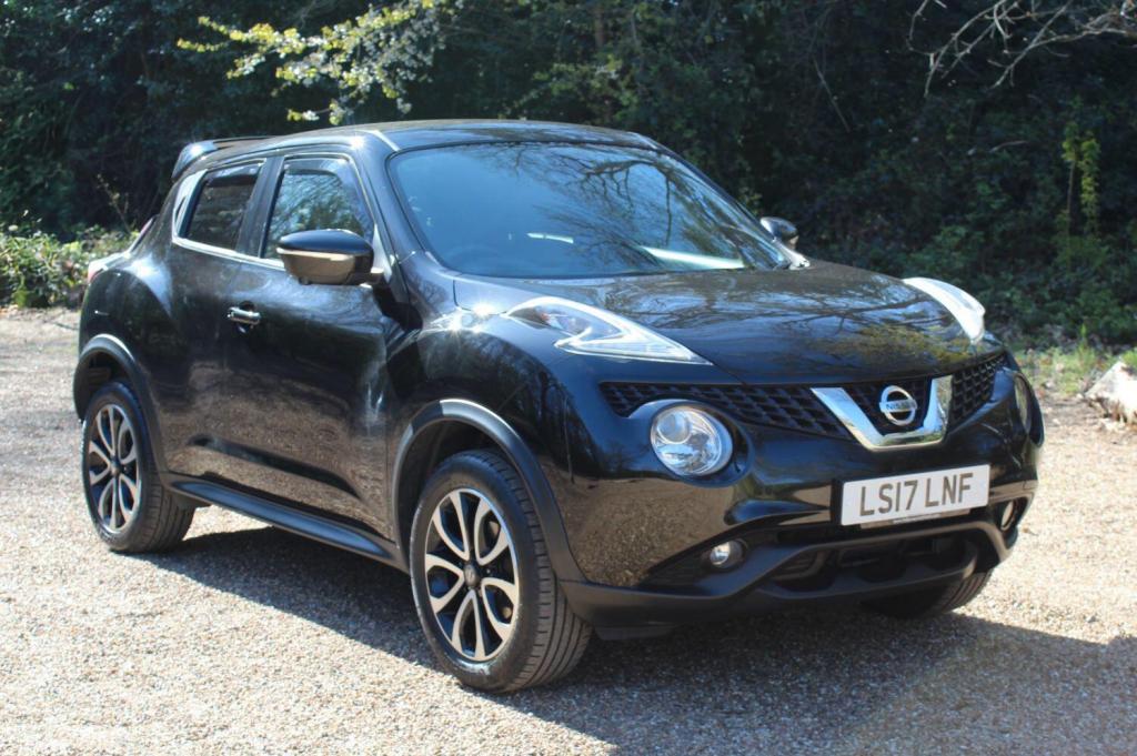 View NISSAN JUKE 1.6 Tekna