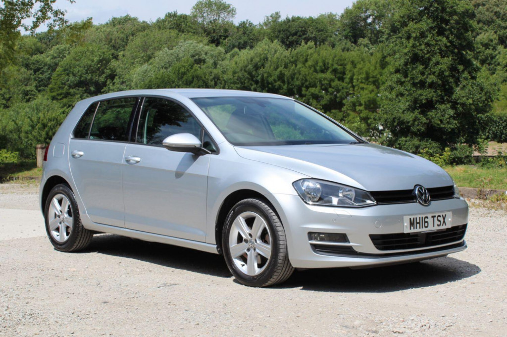 View VOLKSWAGEN GOLF 1.4 TSI BlueMotion Tech Match Edition