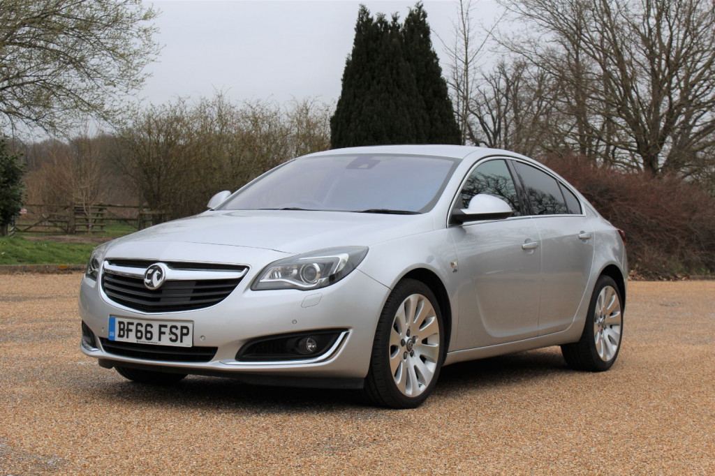 View VAUXHALL INSIGNIA ELITE NAV CDTI