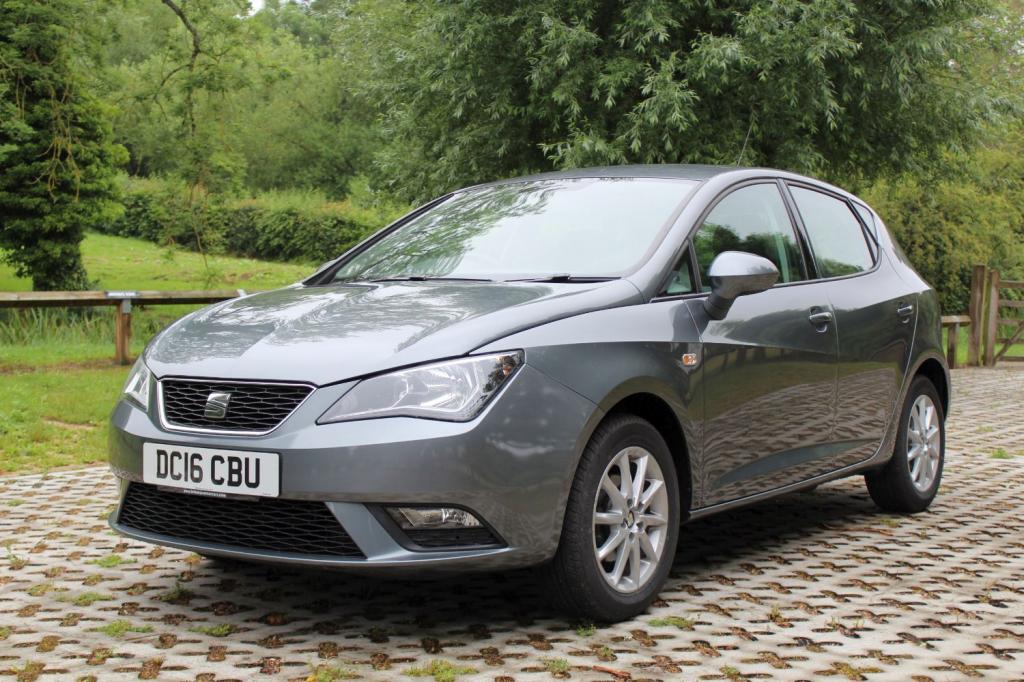 View SEAT IBIZA SE TECHNOLOGY