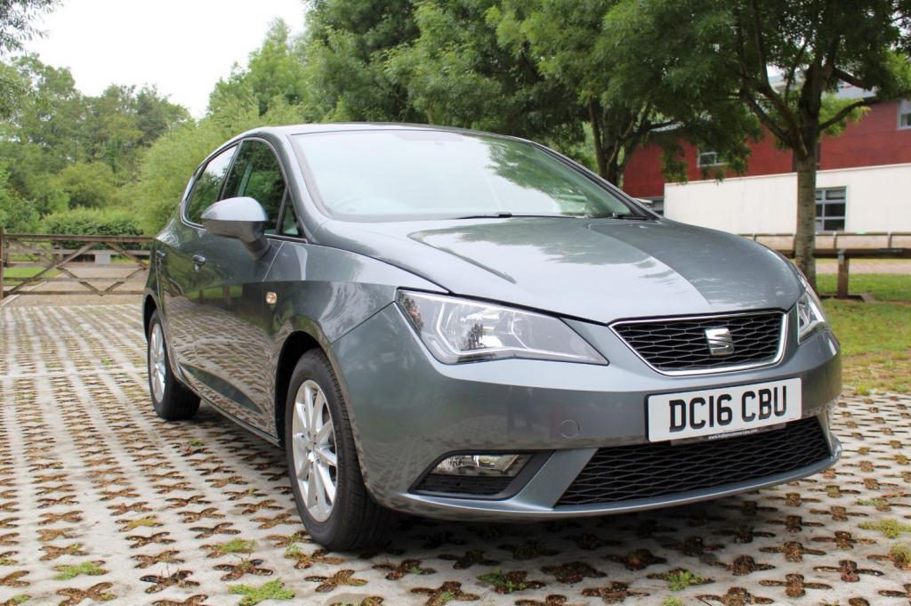 View SEAT IBIZA SE TECHNOLOGY
