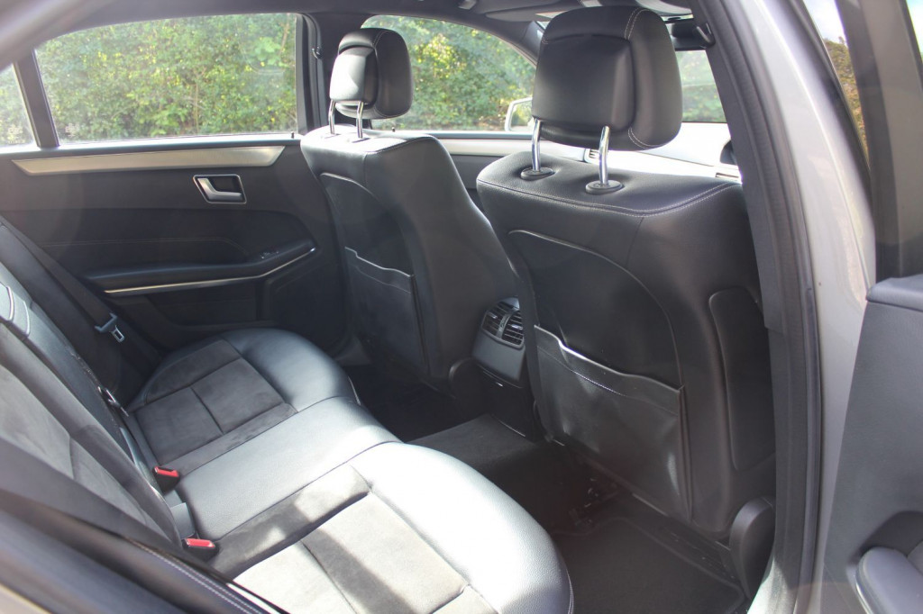 MERCEDES-BENZ E CLASS