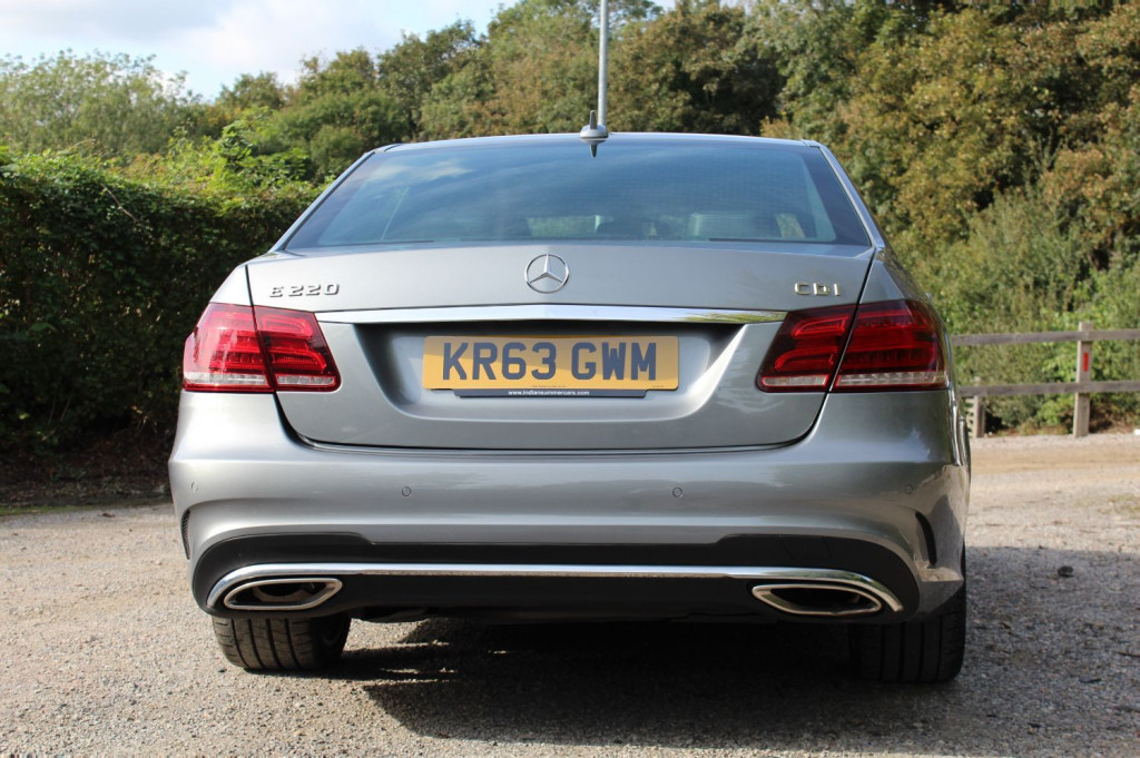 MERCEDES-BENZ E CLASS