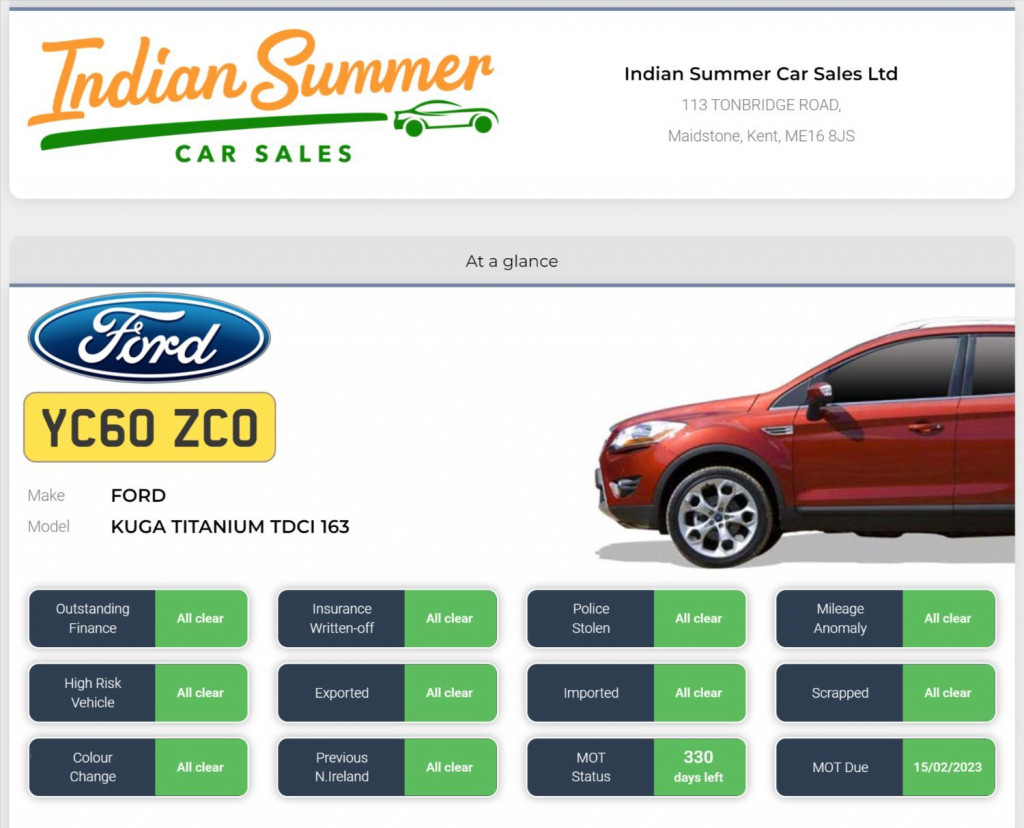 FORD KUGA