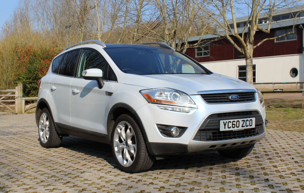 View FORD KUGA TITANIUM TDCI