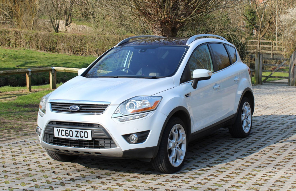 View FORD KUGA TITANIUM TDCI