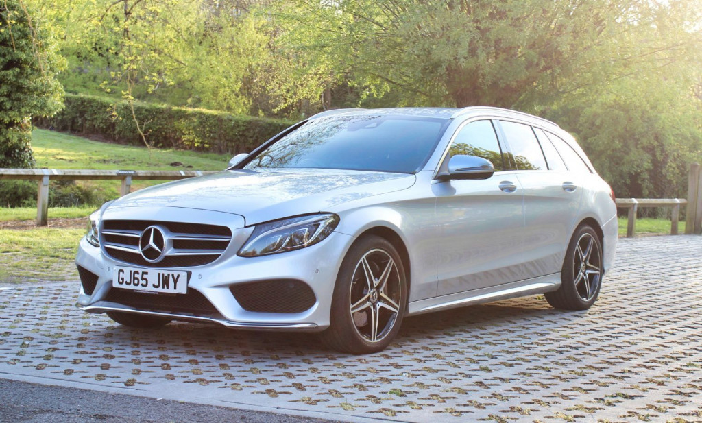 View MERCEDES-BENZ C CLASS C250 D AMG LINE