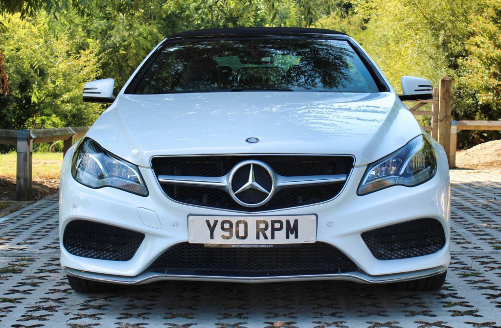 View MERCEDES-BENZ E CLASS E220 CDI AMG SPORT