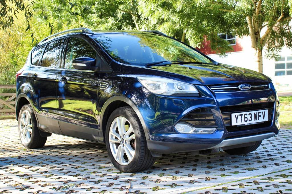 View FORD KUGA TITANIUM X TDCI