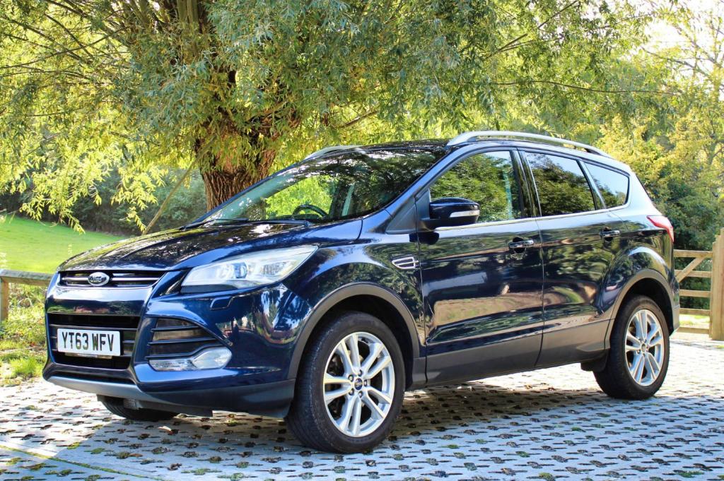 View FORD KUGA TITANIUM X TDCI